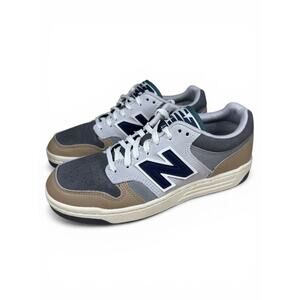 Size 6.5 Men / 8 Women New Balance 480 BB480LGB Gray Blue Tan Sneakers Unisex